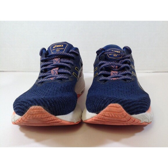 Asics GT 2000 10 Shoes Wn 9.5 Blue Lite Truss Sneakers Athletic Running Comfort - Picture 9 of 13